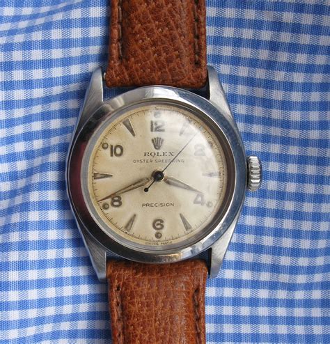 Seeking info on Rolex Oyster Speedking circa 1950 